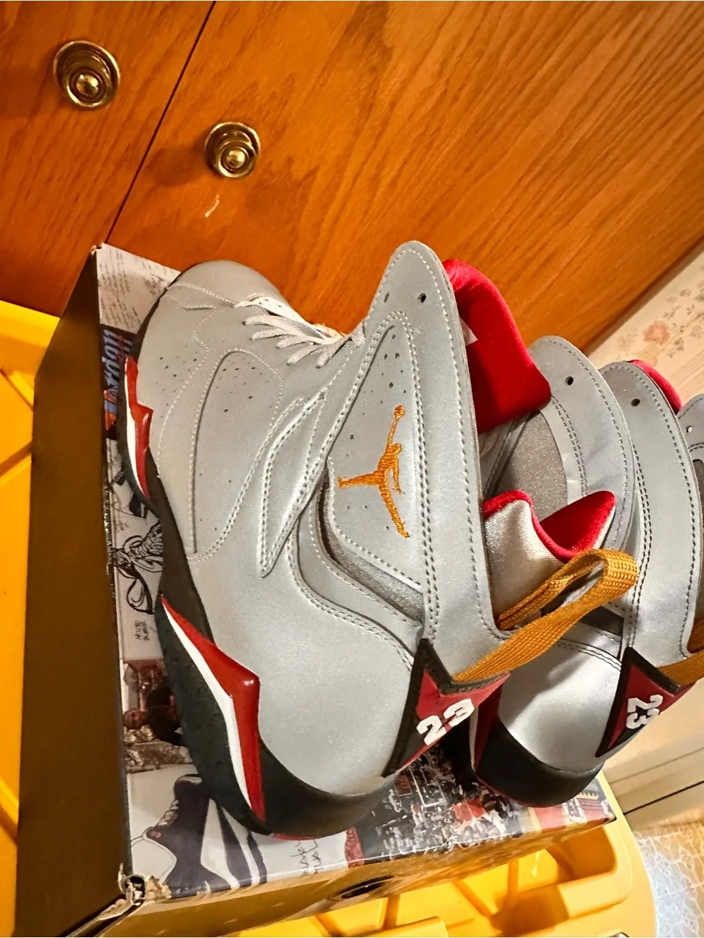 Air Jordan 7 Retro SP Reflections Of A Champion like new  ($270 in market)